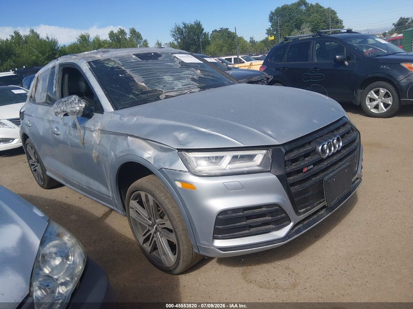 2019 Audi Sq5 VIN WA1B4AFY6K2076615 IAAI salvage auction — SIDE, Clear (Colorado), sold $2,650 on 2026-07-28 (photo 1)