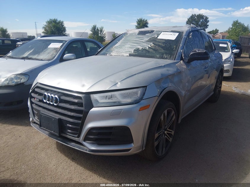 2019 Audi Sq5 VIN WA1B4AFY6K2076615 IAAI salvage auction — SIDE, Clear (Colorado), sold $2,650 on 2026-07-28 (photo 2)