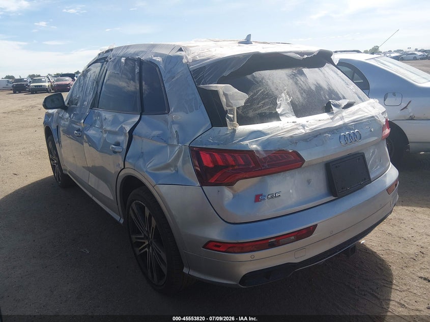 2019 Audi Sq5 VIN WA1B4AFY6K2076615 IAAI salvage auction — SIDE, Clear (Colorado), sold $2,650 on 2026-07-28 (photo 3)