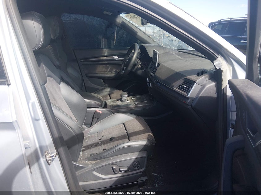 2019 Audi Sq5 VIN WA1B4AFY6K2076615 IAAI salvage auction — SIDE, Clear (Colorado), sold $2,650 on 2026-07-28 (photo 5)