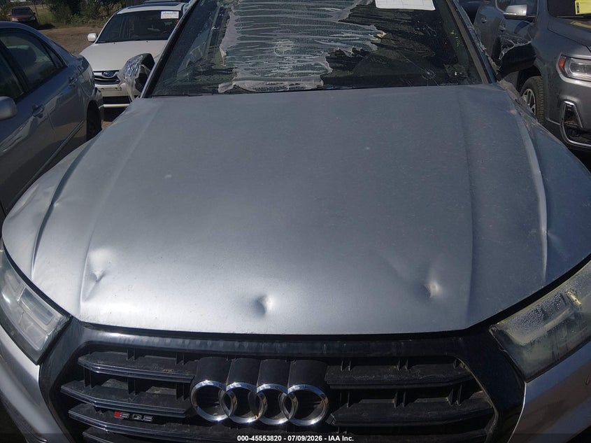 2019 Audi Sq5 VIN WA1B4AFY6K2076615 IAAI salvage auction — SIDE, Clear (Colorado), sold $2,650 on 2026-07-28 (photo 6)