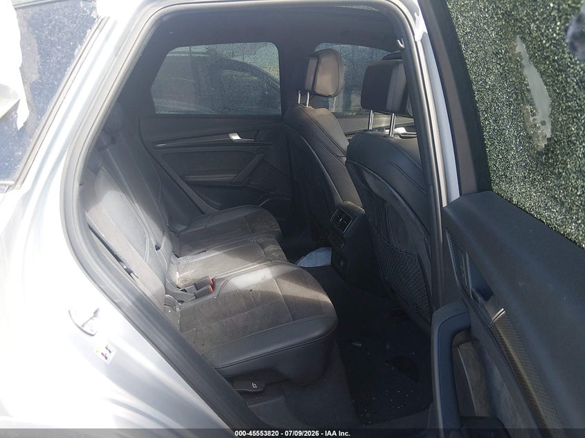 2019 Audi Sq5 VIN WA1B4AFY6K2076615 IAAI salvage auction — SIDE, Clear (Colorado), sold $2,650 on 2026-07-28 (photo 8)