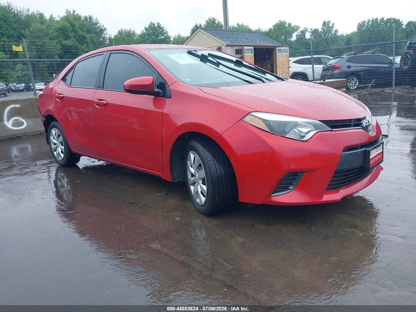 2015 Toyota Corolla VIN 5YFBURHE7FP359992 IAAI salvage auction — REAR END, Salvage Title, sold $3,475 on 2026-07-30 (photo 1)
