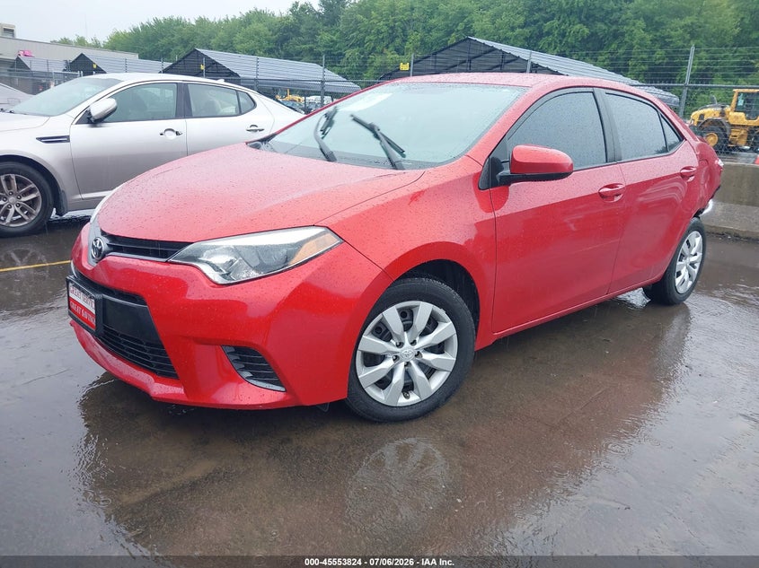 2015 Toyota Corolla VIN 5YFBURHE7FP359992 IAAI salvage auction — REAR END, Salvage Title, sold $3,475 on 2026-07-30 (photo 2)