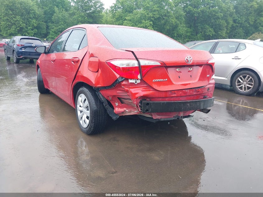 2015 Toyota Corolla VIN 5YFBURHE7FP359992 IAAI salvage auction — REAR END, Salvage Title, sold $3,475 on 2026-07-30 (photo 6)