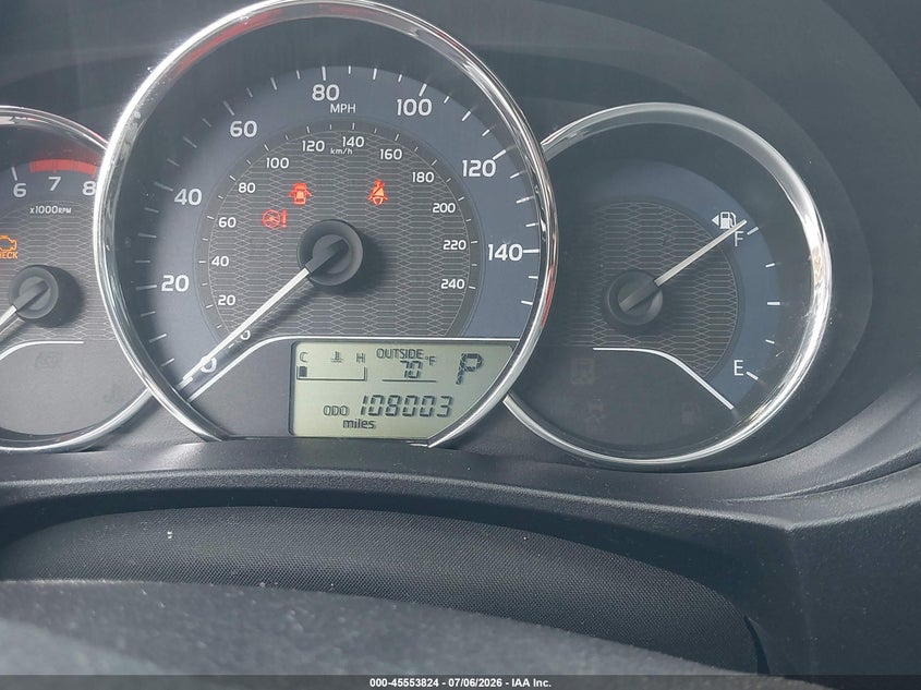 2015 Toyota Corolla VIN 5YFBURHE7FP359992 IAAI salvage auction — REAR END, Salvage Title, sold $3,475 on 2026-07-30 (photo 7)
