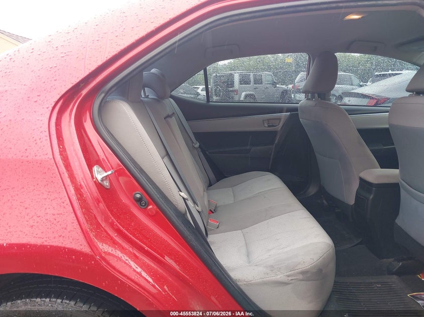 2015 Toyota Corolla VIN 5YFBURHE7FP359992 IAAI salvage auction — REAR END, Salvage Title, sold $3,475 on 2026-07-30 (photo 8)