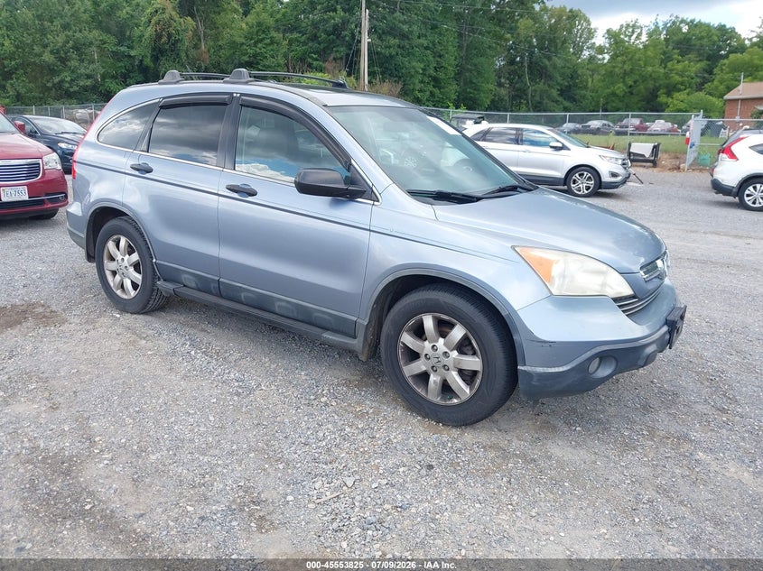 2007 Honda Cr-v VIN JHLRE385X7C001713 IAAI salvage auction — NORMAL WEAR, Clear (Virginia), sold $425 on 2026-07-28 (photo 1)
