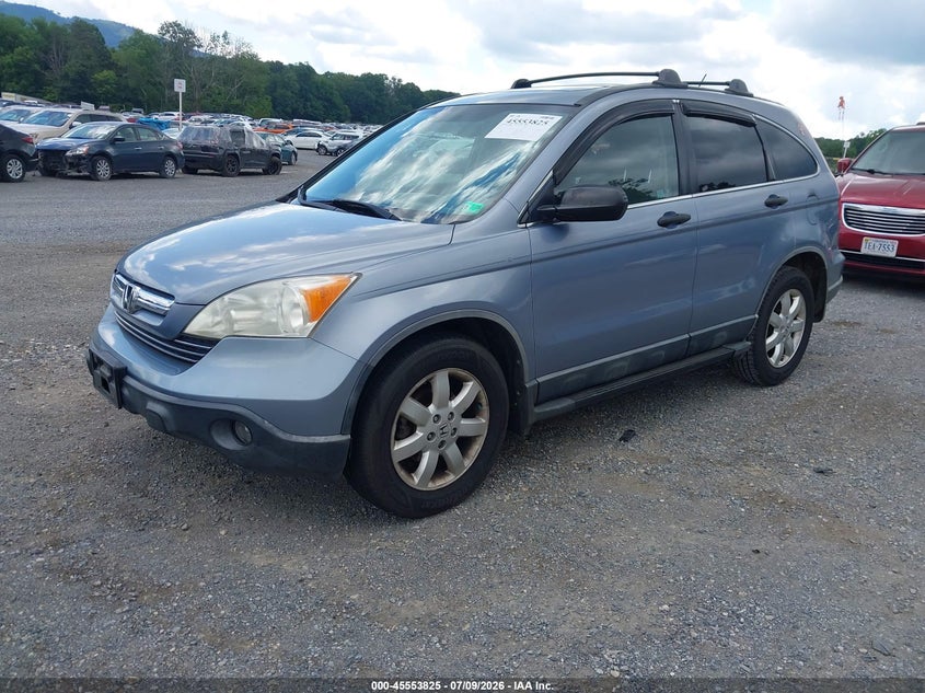 2007 Honda Cr-v VIN JHLRE385X7C001713 IAAI salvage auction — NORMAL WEAR, Clear (Virginia), sold $425 on 2026-07-28 (photo 2)