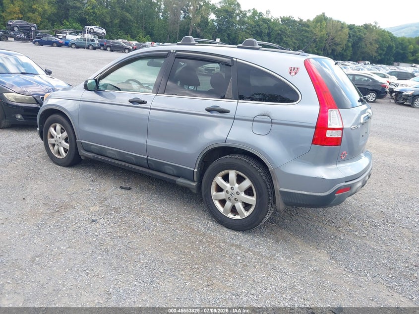 2007 Honda Cr-v VIN JHLRE385X7C001713 IAAI salvage auction — NORMAL WEAR, Clear (Virginia), sold $425 on 2026-07-28 (photo 3)