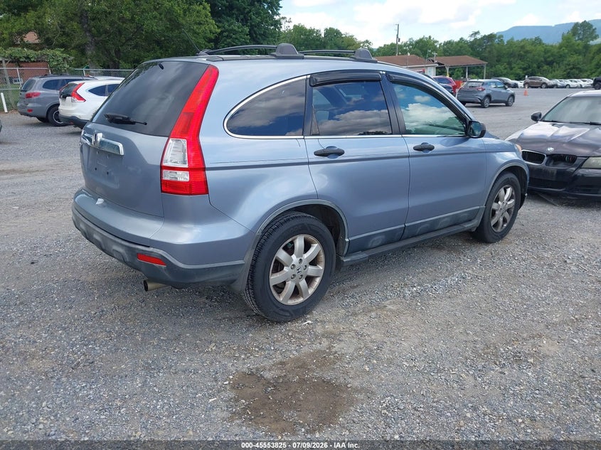 2007 Honda Cr-v VIN JHLRE385X7C001713 IAAI salvage auction — NORMAL WEAR, Clear (Virginia), sold $425 on 2026-07-28 (photo 4)