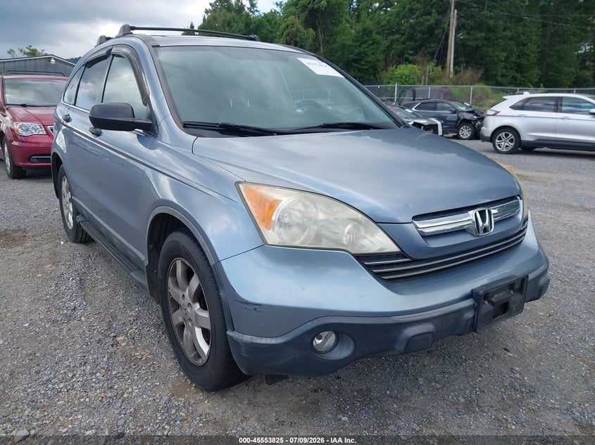 2007 Honda Cr-v VIN JHLRE385X7C001713 IAAI salvage auction — NORMAL WEAR, Clear (Virginia), sold $425 on 2026-07-28 (photo 6)
