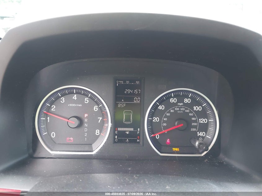 2007 Honda Cr-v VIN JHLRE385X7C001713 IAAI salvage auction — NORMAL WEAR, Clear (Virginia), sold $425 on 2026-07-28 (photo 7)