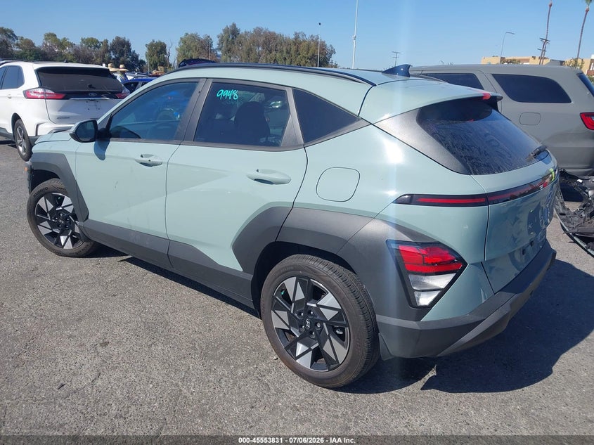 2025 Hyundai Kona VIN KM8HB3AB8SU226342 IAAI salvage auction — FRONT END, Salvage (California), sold $4,050 on 2026-07-30 (photo 3)
