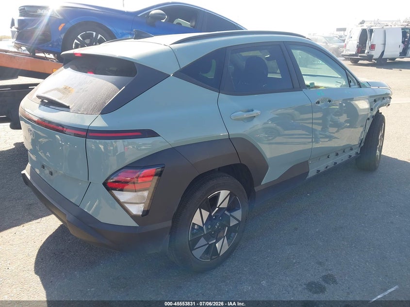 2025 Hyundai Kona VIN KM8HB3AB8SU226342 IAAI salvage auction — FRONT END, Salvage (California), sold $4,050 on 2026-07-30 (photo 4)