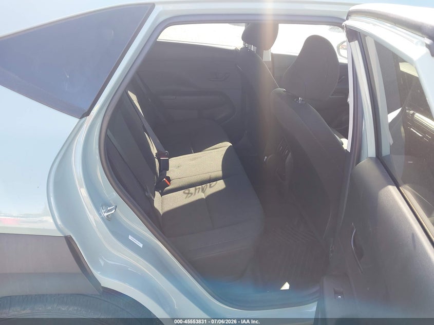 2025 Hyundai Kona VIN KM8HB3AB8SU226342 IAAI salvage auction — FRONT END, Salvage (California), sold $4,050 on 2026-07-30 (photo 8)