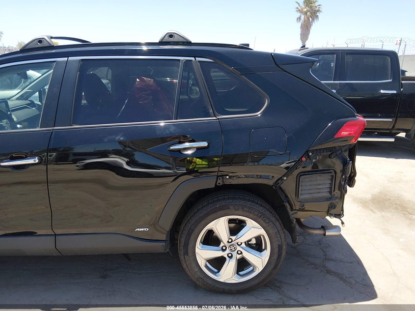 2021 Toyota Rav 4 VIN 4T3D6RFV0MU015168 IAAI salvage auction — REAR END, Salvage (California), sold $14,700 on 2026-07-29 (photo 6)