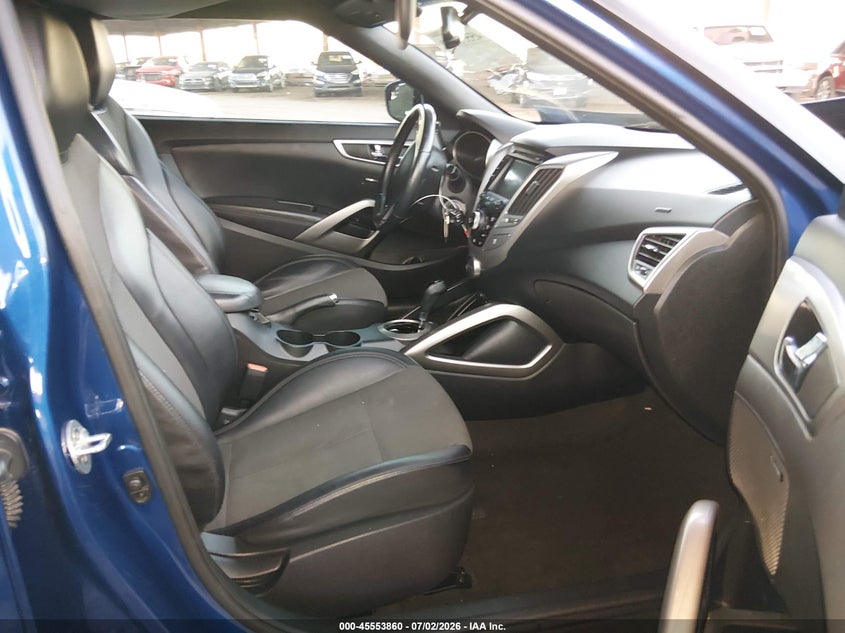 2016 Hyundai Veloster VIN KMHTC6AD6GU302688 IAAI salvage auction — FRONT END, Salvage (Arizona), sold $25 on 2026-07-28 (photo 5)