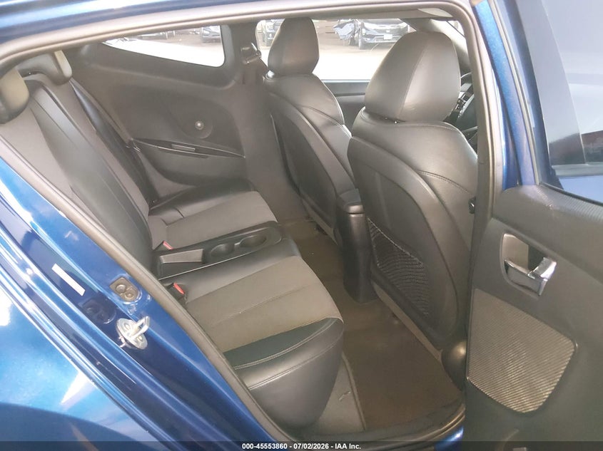 2016 Hyundai Veloster VIN KMHTC6AD6GU302688 IAAI salvage auction — FRONT END, Salvage (Arizona), sold $25 on 2026-07-28 (photo 8)
