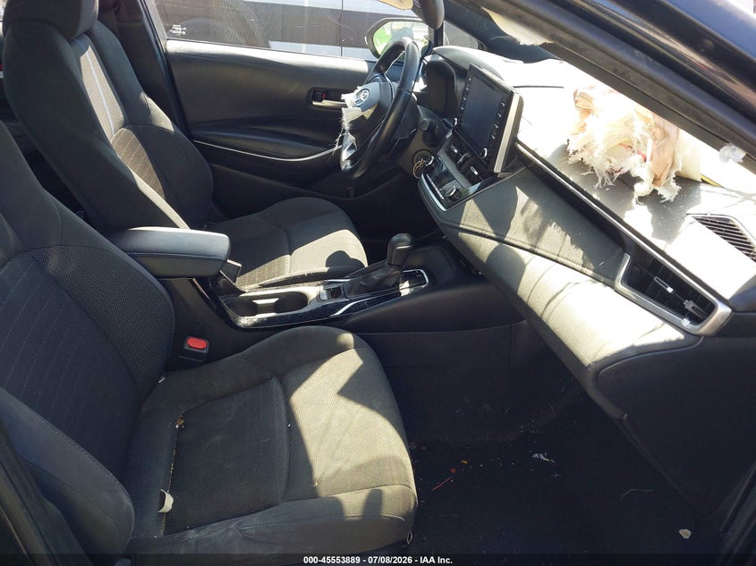 2021 Toyota Corolla VIN 5YFS4MCE8MP083846 IAAI salvage auction — FRONT & REAR, Salvage Title, sold $25 on 2026-07-28 (photo 5)
