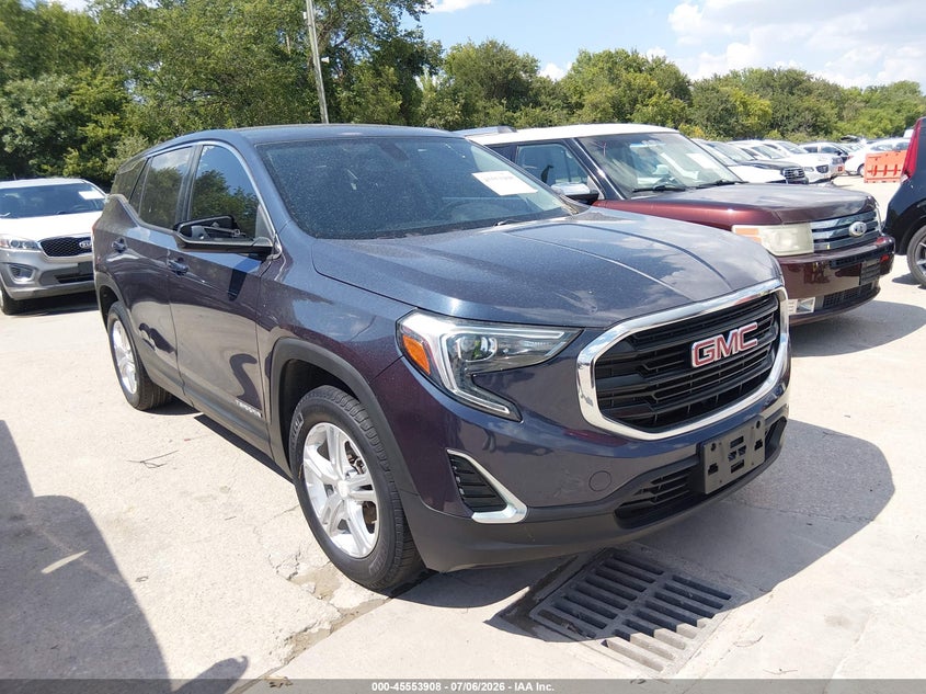 2019 Gmc Terrain VIN 3GKALMEV6KL128597 IAAI salvage auction — ALL OVER, Original (Texas), sold $4,550 on 2026-08-03 (photo 1)