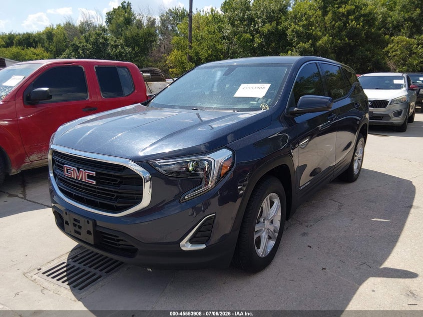 2019 Gmc Terrain VIN 3GKALMEV6KL128597 IAAI salvage auction — ALL OVER, Original (Texas), sold $4,550 on 2026-08-03 (photo 2)