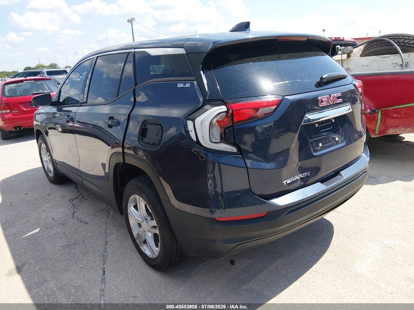 2019 Gmc Terrain VIN 3GKALMEV6KL128597 IAAI salvage auction — ALL OVER, Original (Texas), sold $4,550 on 2026-08-03 (photo 3)