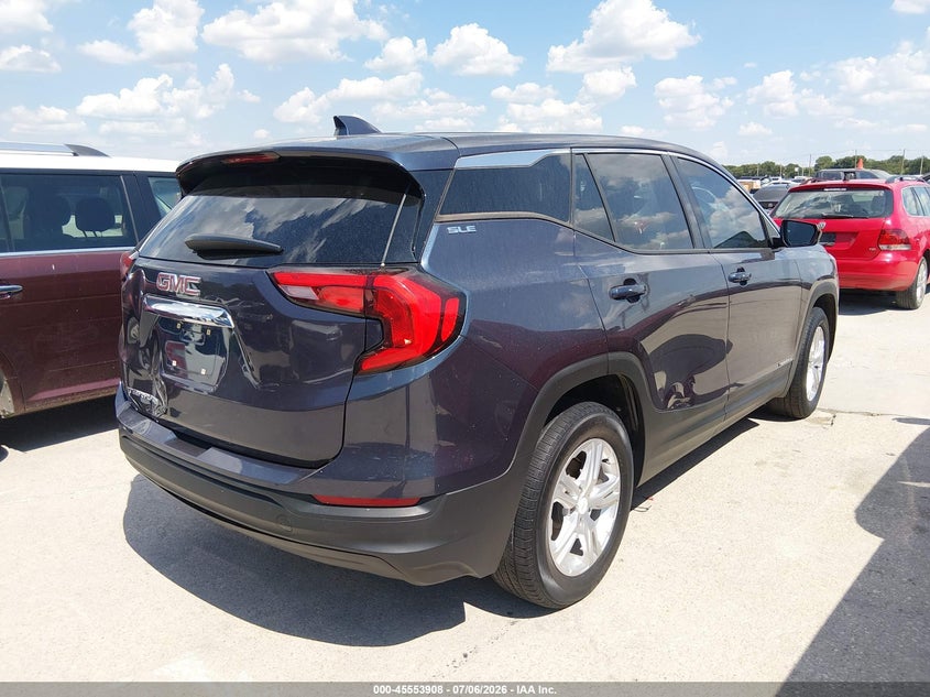 2019 Gmc Terrain VIN 3GKALMEV6KL128597 IAAI salvage auction — ALL OVER, Original (Texas), sold $4,550 on 2026-08-03 (photo 4)