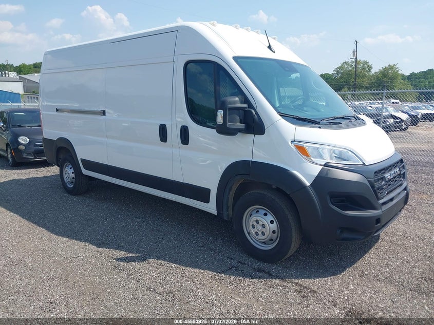 2023 Ram Promaster 2500 VIN 3C6LRVDG9PE506359 — IAAI salvage auction photo