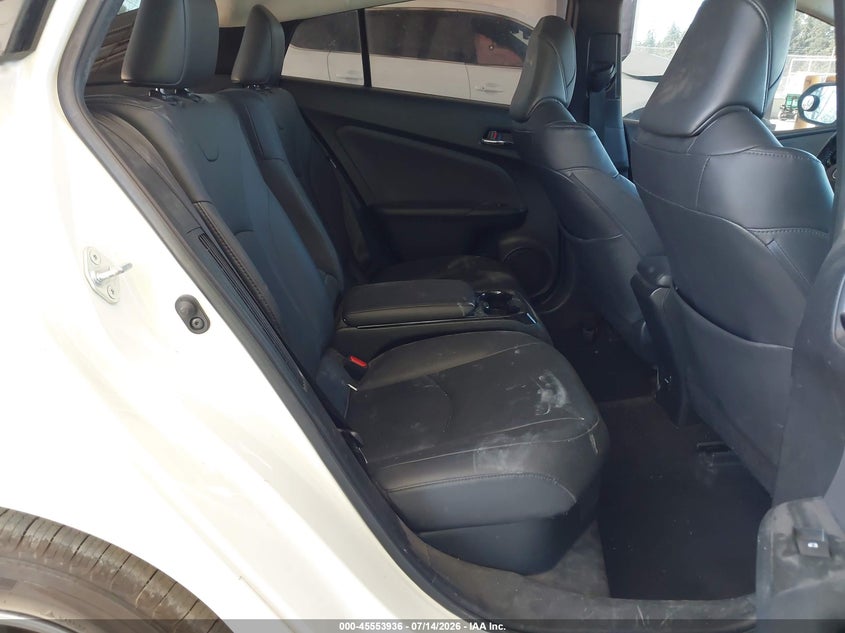 2018 Toyota Prius VIN JTDKARFP3J3082014 IAAI salvage auction — REAR END, Salvage Title, sold $6,800 on 2026-07-24 (photo 8)