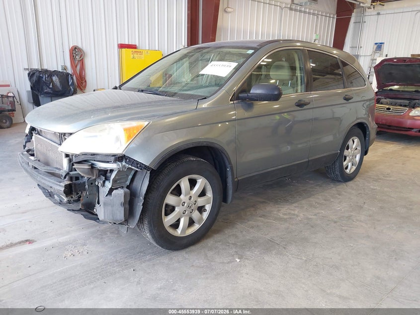 2011 Honda Cr-v VIN JHLRE3H4XBC014834 IAAI salvage auction — UNKNOWN, Salvage (Utah), sold $1,200 on 2026-07-29 (photo 2)