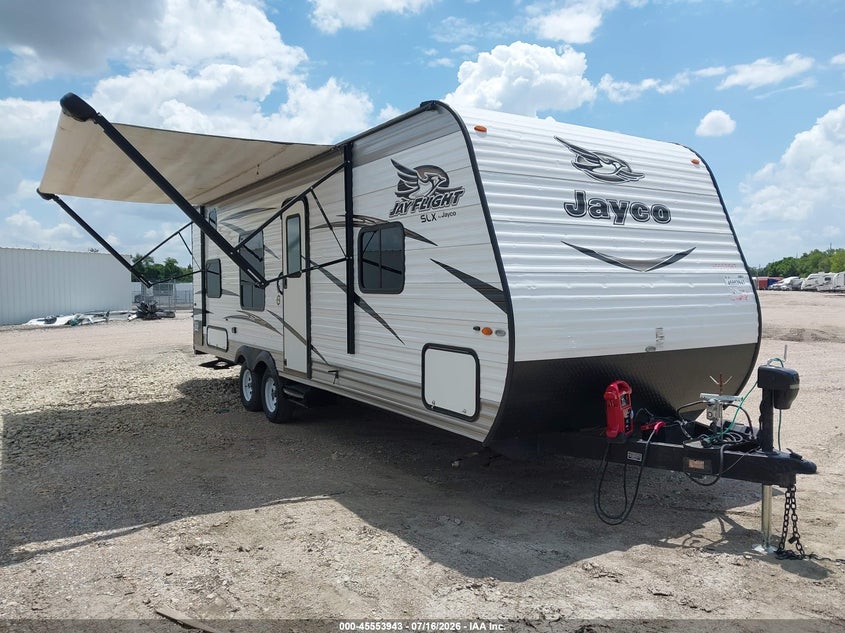 2018 Jayc Jay flight VIN 1UJBJ0BN2J17V1658 IAAI salvage auction — HAIL, Salvage (Kansas), sold $5,400 on 2026-09-04 (photo 1)