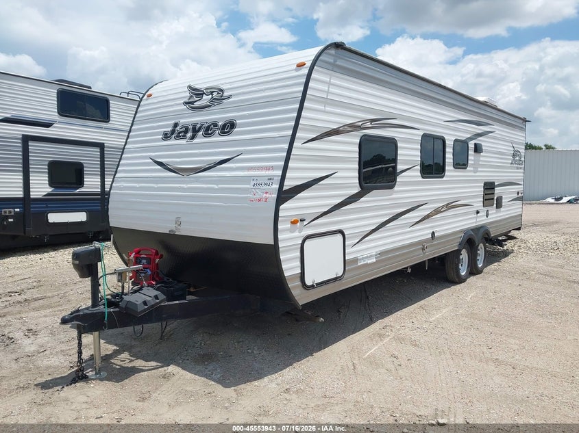 2018 Jayc Jay flight VIN 1UJBJ0BN2J17V1658 IAAI salvage auction — HAIL, Salvage (Kansas), sold $5,400 on 2026-09-04 (photo 2)