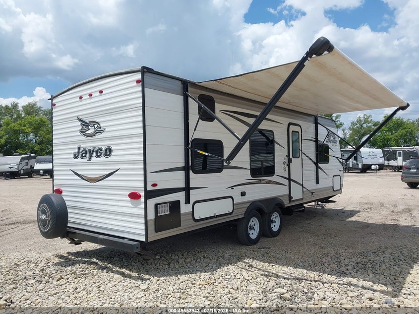 2018 Jayc Jay flight VIN 1UJBJ0BN2J17V1658 IAAI salvage auction — HAIL, Salvage (Kansas), sold $5,400 on 2026-09-04 (photo 4)