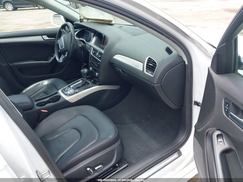 2015 Audi A4 VIN WAUBFAFL7FN006885 IAAI salvage auction — FRONT END, Salvage Title, sold $1,150 on 2026-07-25 (photo 5)