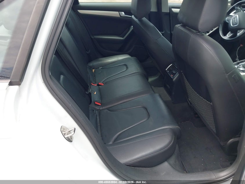 2015 Audi A4 VIN WAUBFAFL7FN006885 IAAI salvage auction — FRONT END, Salvage Title, sold $1,150 on 2026-07-25 (photo 8)