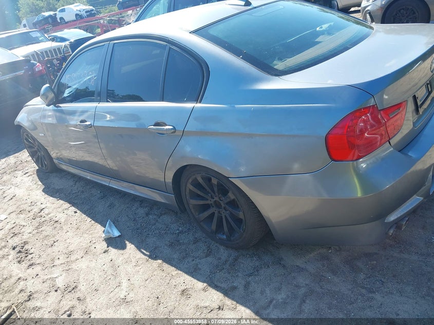 2009 BMW 3 series VIN WBAPK53599A514866 IAAI salvage auction — FRONT END, Clear (Massachusetts), sold $200 on 2026-08-04 (photo 3)