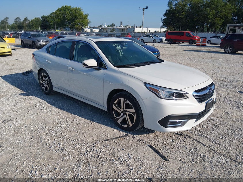 2022 Subaru LEGACY VIN 4S3BWGN67N3016411 — IAAI salvage auction photo