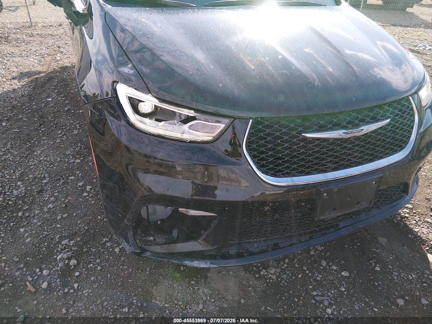 2025 Chrysler Pacifica VIN 2C4RC1BG5SR579106 IAAI salvage auction — FRONT END, Enterprise Vehicles Clear Only (Virginia), sold $13,100 on 2026-07-09 (photo 6)