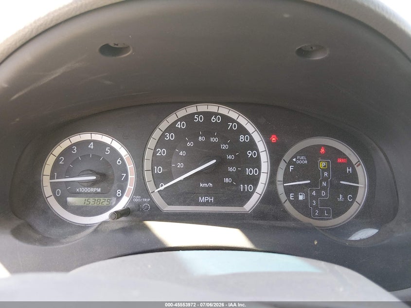 2005 Toyota Sienna VIN 5TDZA23C05S222998 IAAI salvage auction — LEFT REAR, Salvage (California), sold $1,050 on 2026-07-29 (photo 7)
