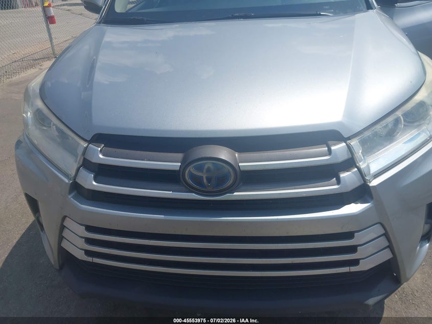 2018 Toyota Highlander VIN 5TDJGRFH6JS045105 IAAI salvage auction — NORMAL WEAR, Clear (New York), sold $3,150 on 2026-07-15 (photo 6)