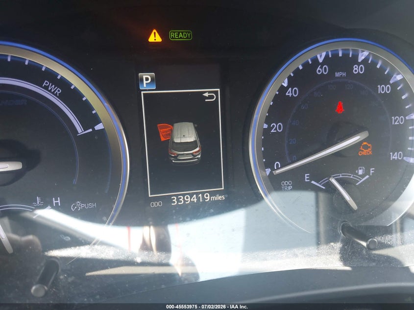 2018 Toyota Highlander VIN 5TDJGRFH6JS045105 IAAI salvage auction — NORMAL WEAR, Clear (New York), sold $3,150 on 2026-07-15 (photo 7)