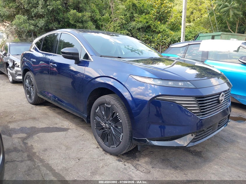 2025 Nissan Murano VIN 5N1AZ3DT4SC133535 — IAAI salvage auction photo