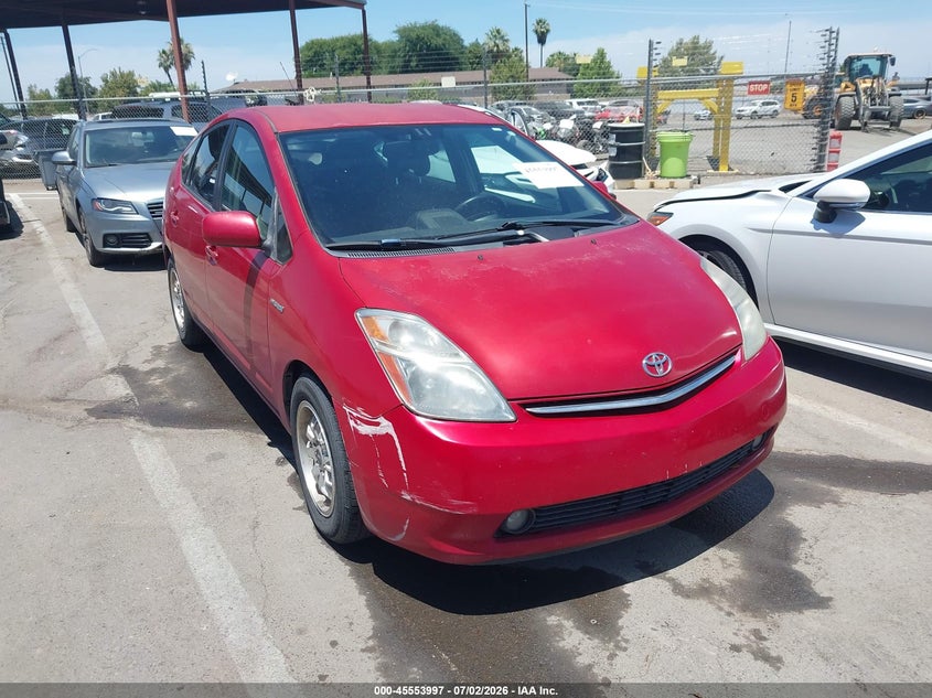 2007 Toyota Prius VIN JTDKB20U277674377 IAAI salvage auction — NORMAL WEAR, Clear-Dealer Only (Arizona), sold $400 on 2026-07-28 (photo 1)