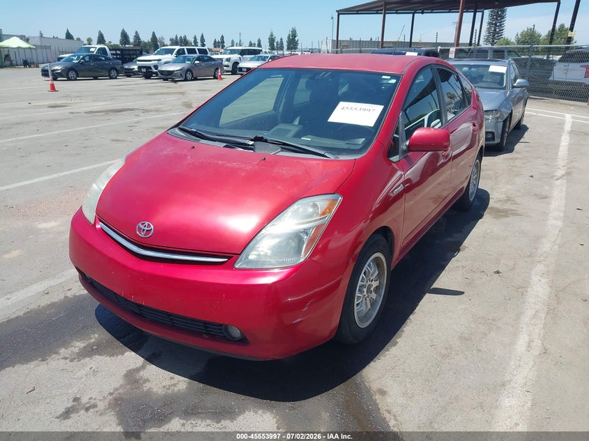 2007 Toyota Prius VIN JTDKB20U277674377 IAAI salvage auction — NORMAL WEAR, Clear-Dealer Only (Arizona), sold $400 on 2026-07-28 (photo 2)