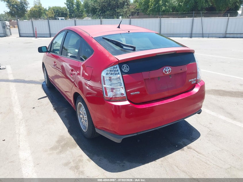 2007 Toyota Prius VIN JTDKB20U277674377 IAAI salvage auction — NORMAL WEAR, Clear-Dealer Only (Arizona), sold $400 on 2026-07-28 (photo 3)