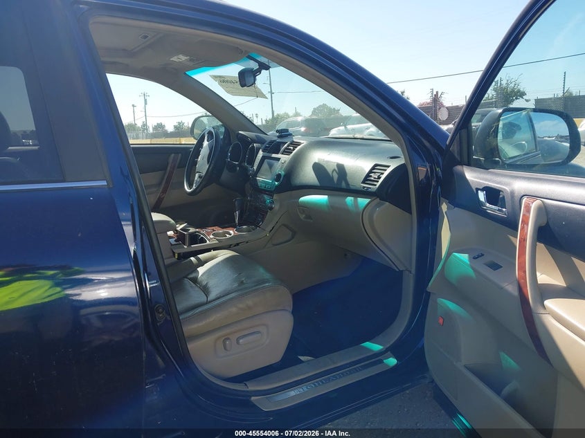 2012 Toyota Highlander VIN 5TDDK3EH0CS130633 IAAI salvage auction — NORMAL WEAR, Clear - Dealer Only (California), sold $3,000 on 2026-07-09 (photo 5)