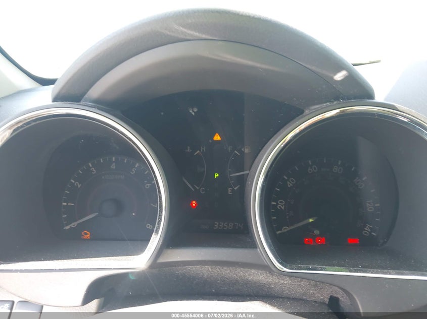 2012 Toyota Highlander VIN 5TDDK3EH0CS130633 IAAI salvage auction — NORMAL WEAR, Clear - Dealer Only (California), sold $3,000 on 2026-07-09 (photo 7)