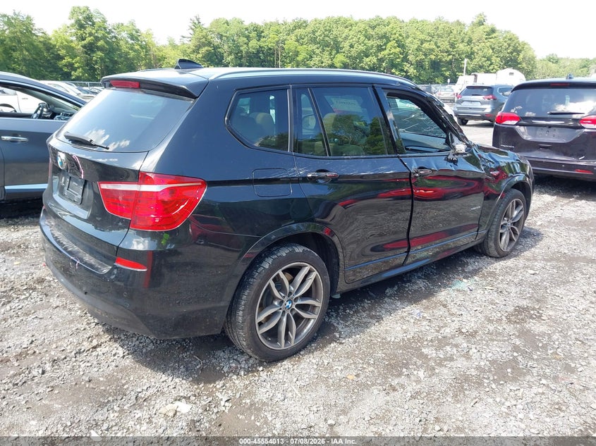 2016 BMW X3 VIN 5UXWX7C59G0S16928 IAAI salvage auction — RIGHT SIDE, Mv-907A (New York), sold $1,050 on 2026-07-28 (photo 4)
