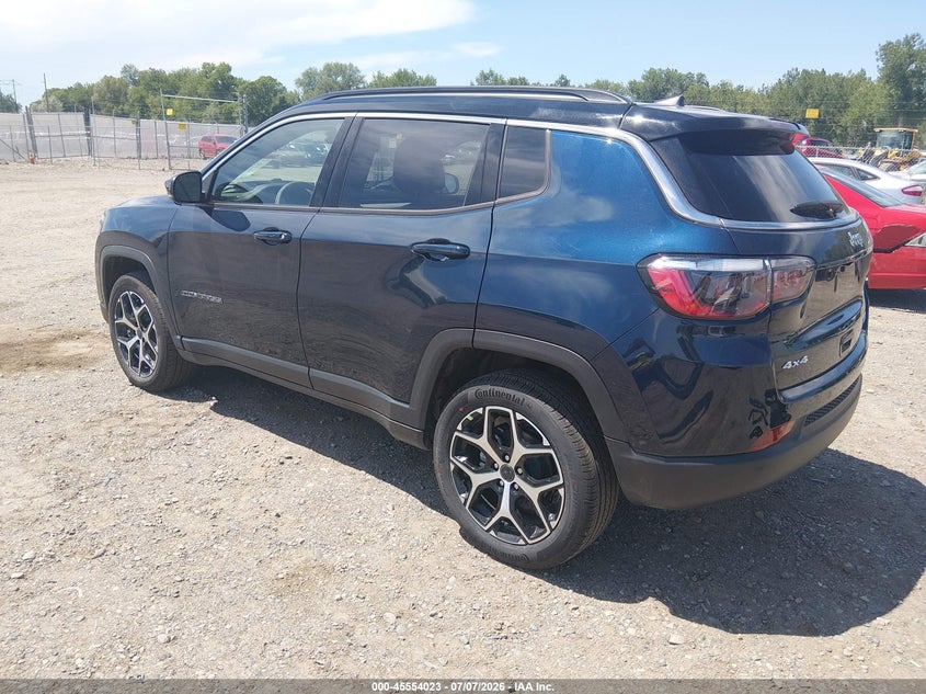 2026 Jeep Compass VIN 3C4NJDCN0TT271598 IAAI salvage auction — RIGHT FRONT, Enterprise Vehicles Clear Only (Montana), sold $11,100 on 2026-07-09 (photo 3)